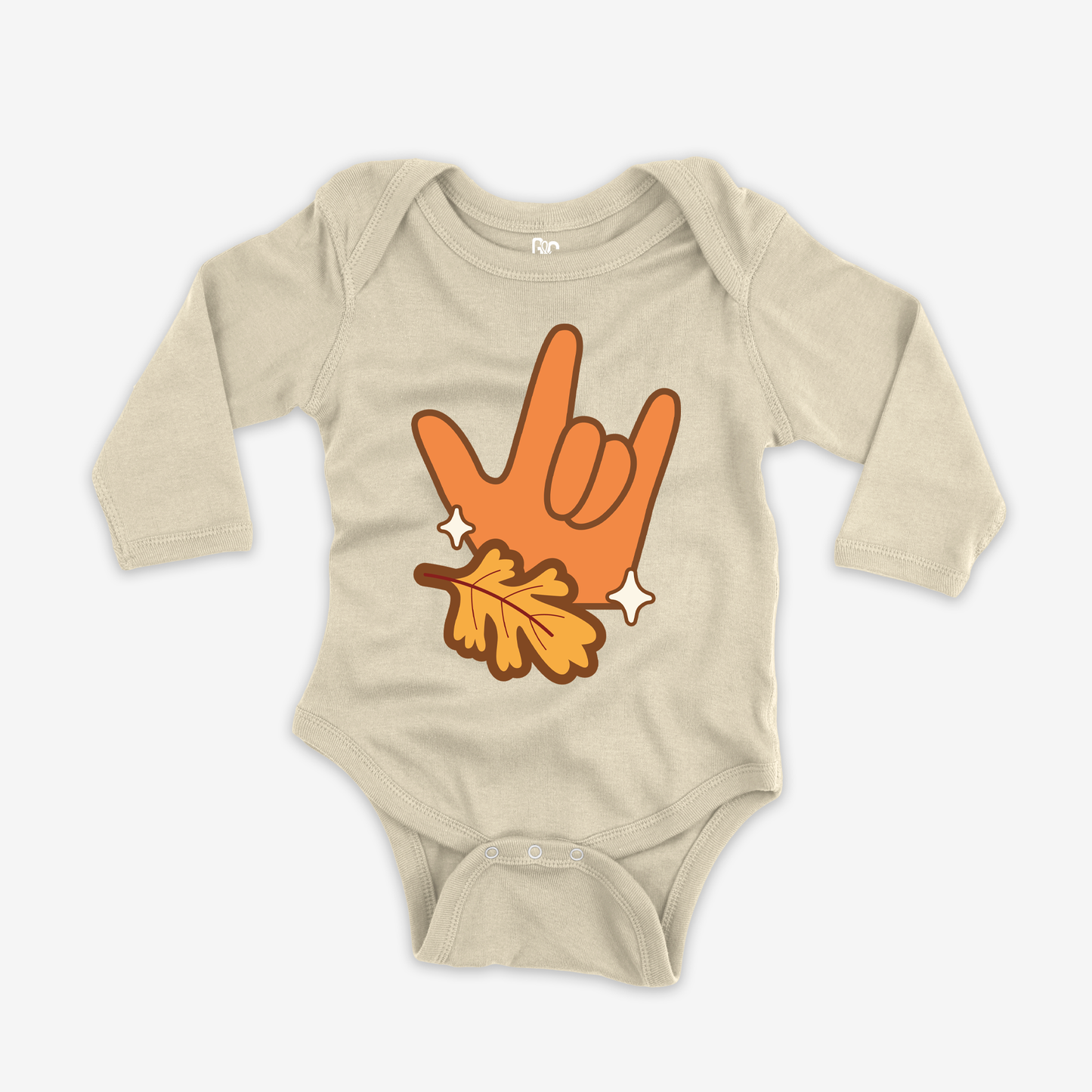 Autumn & ILY Onesie Sleeve