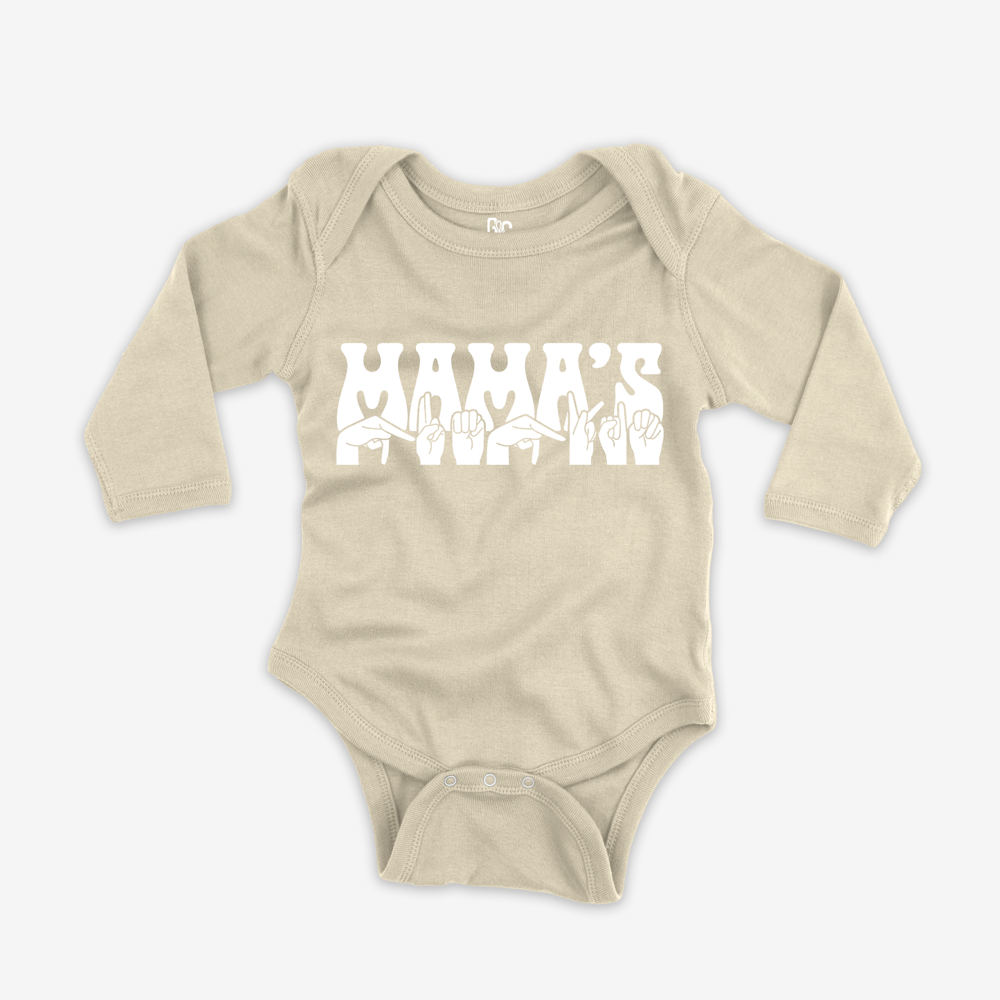 Mama's Pumpkins Onesie Sleeve