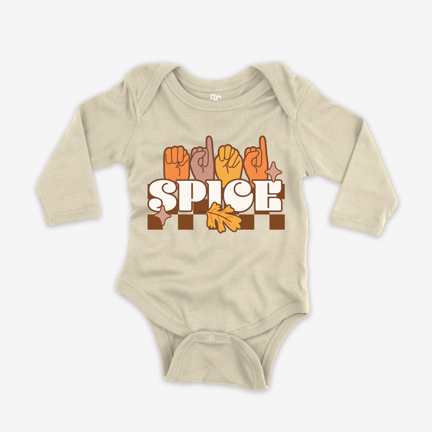 Mini Spice Onesie Sleeve