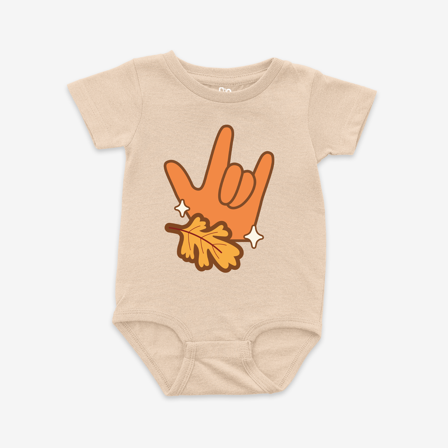 Autumn & ILY Onesie Tee