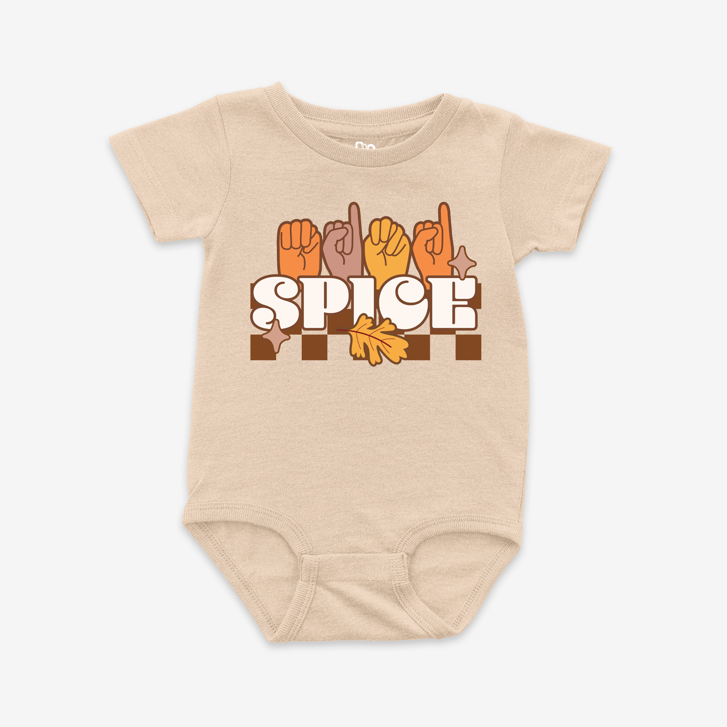 Mini Spice Onesie Tee
