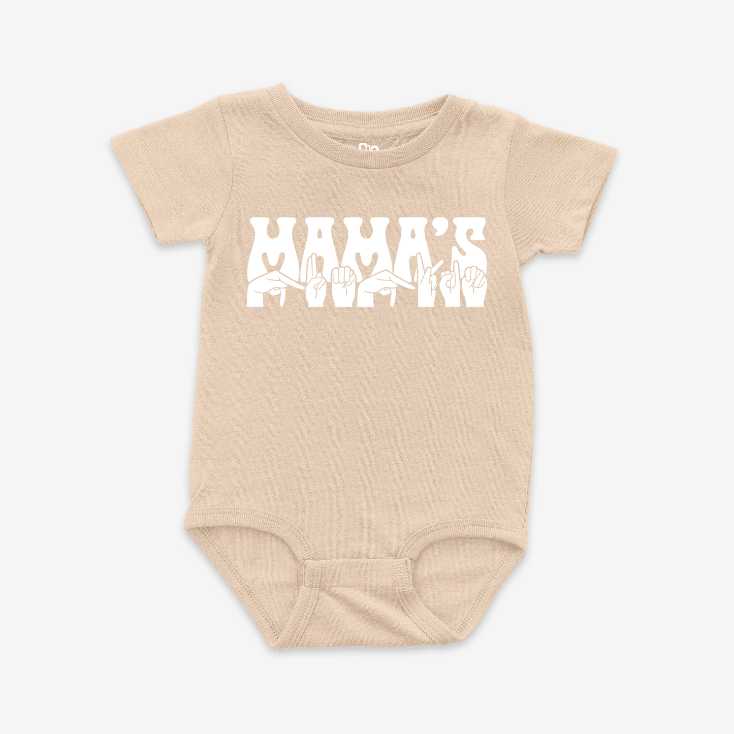 Mama's Pumpkin Onesie Tee