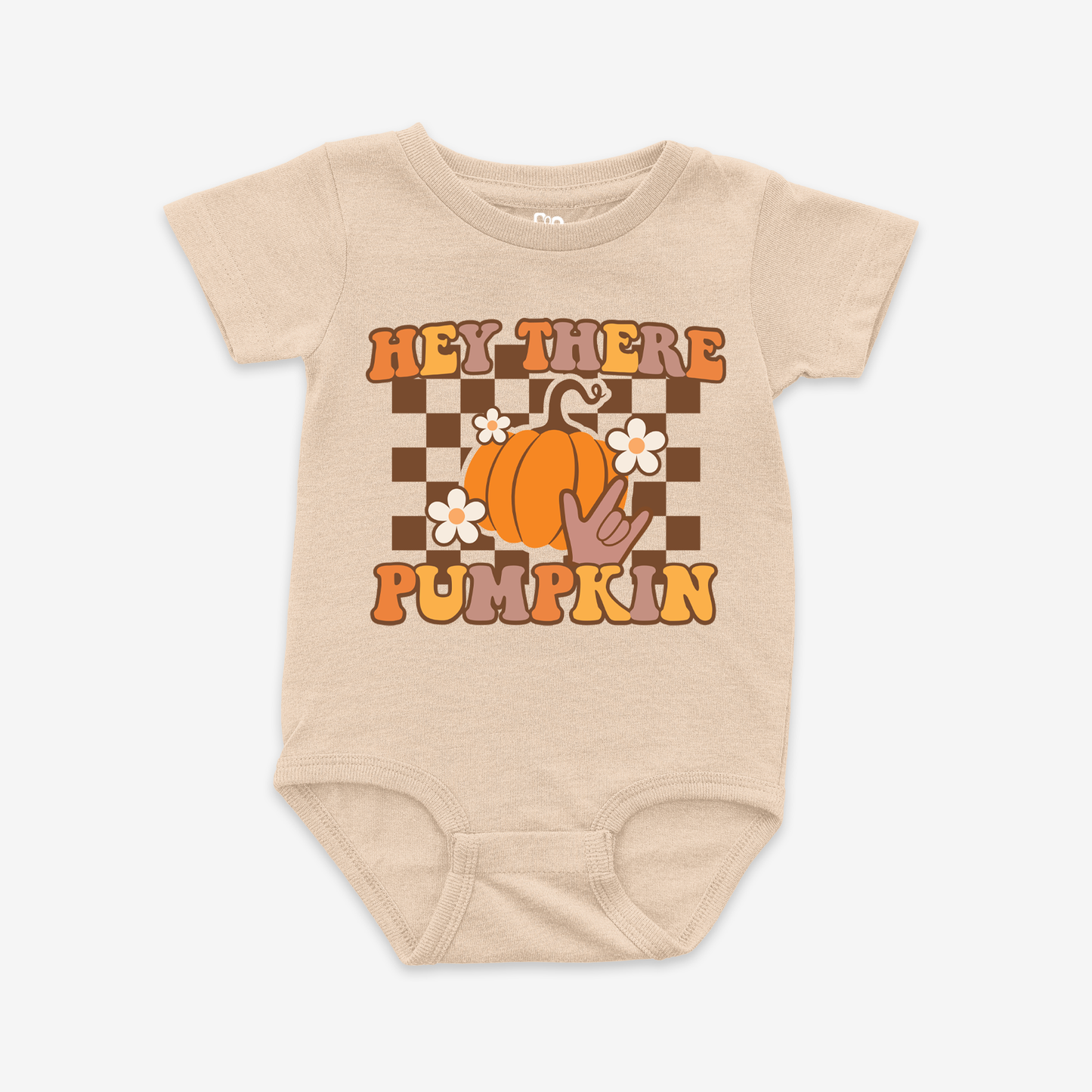 Hey there Pumpkin Onesie Tee