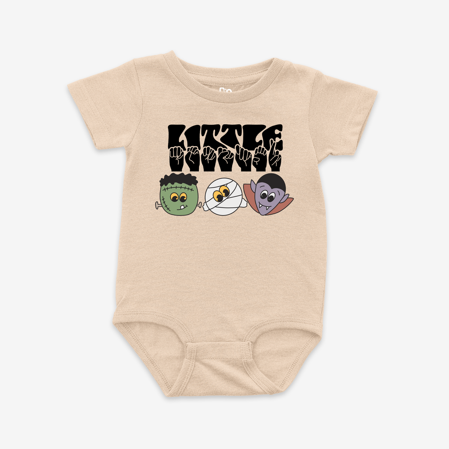 Little Monster Onesie Tee