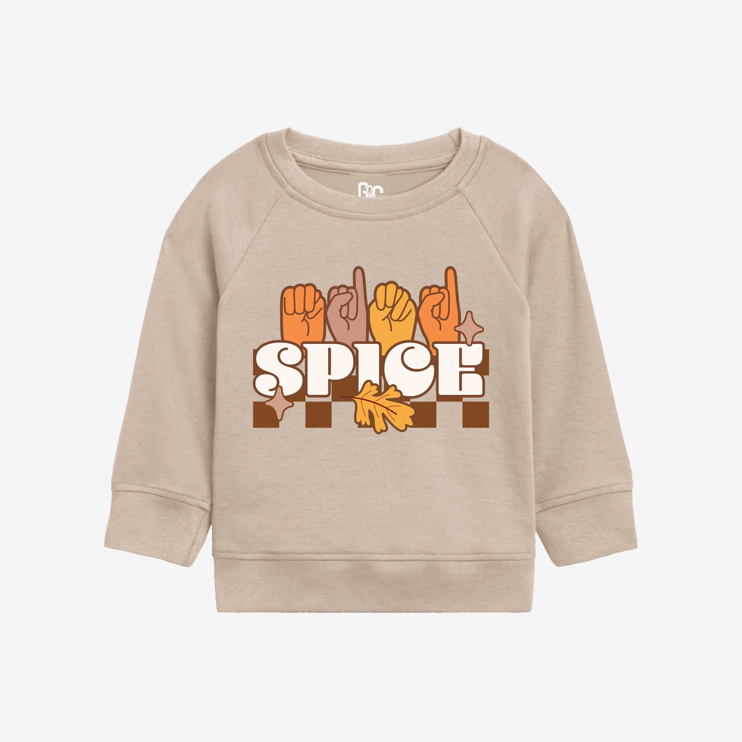 Mini spice Toddler Crewneck