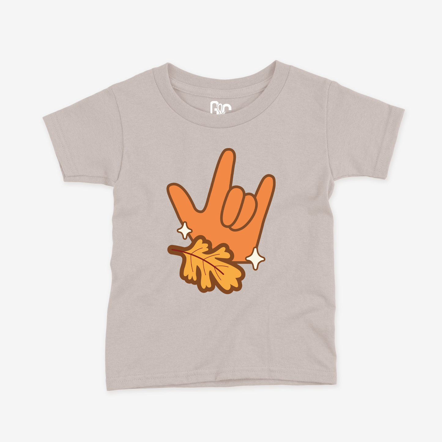 Autumn & ILY Toddler Tee