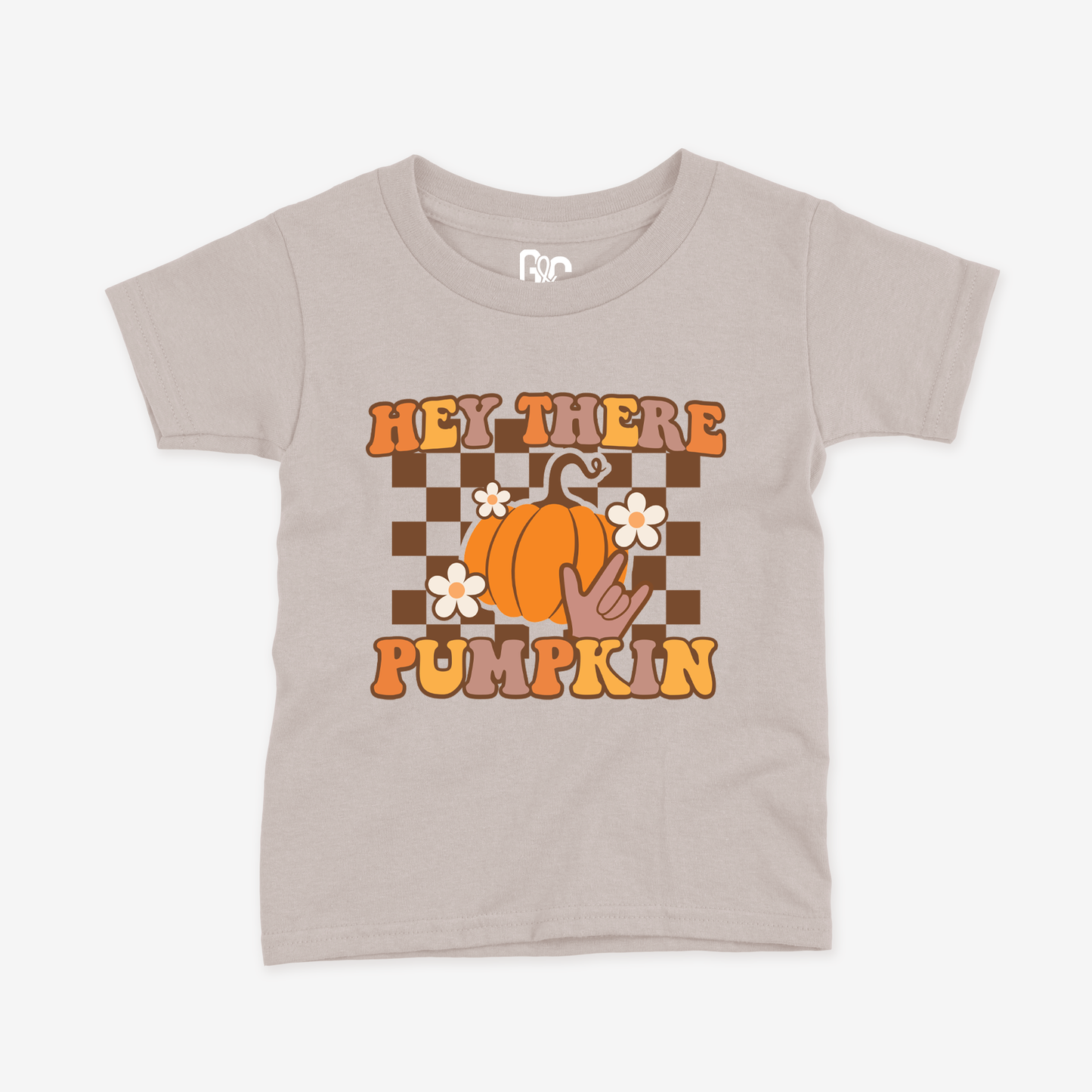 Hey there Pumpkin Toddler Tee