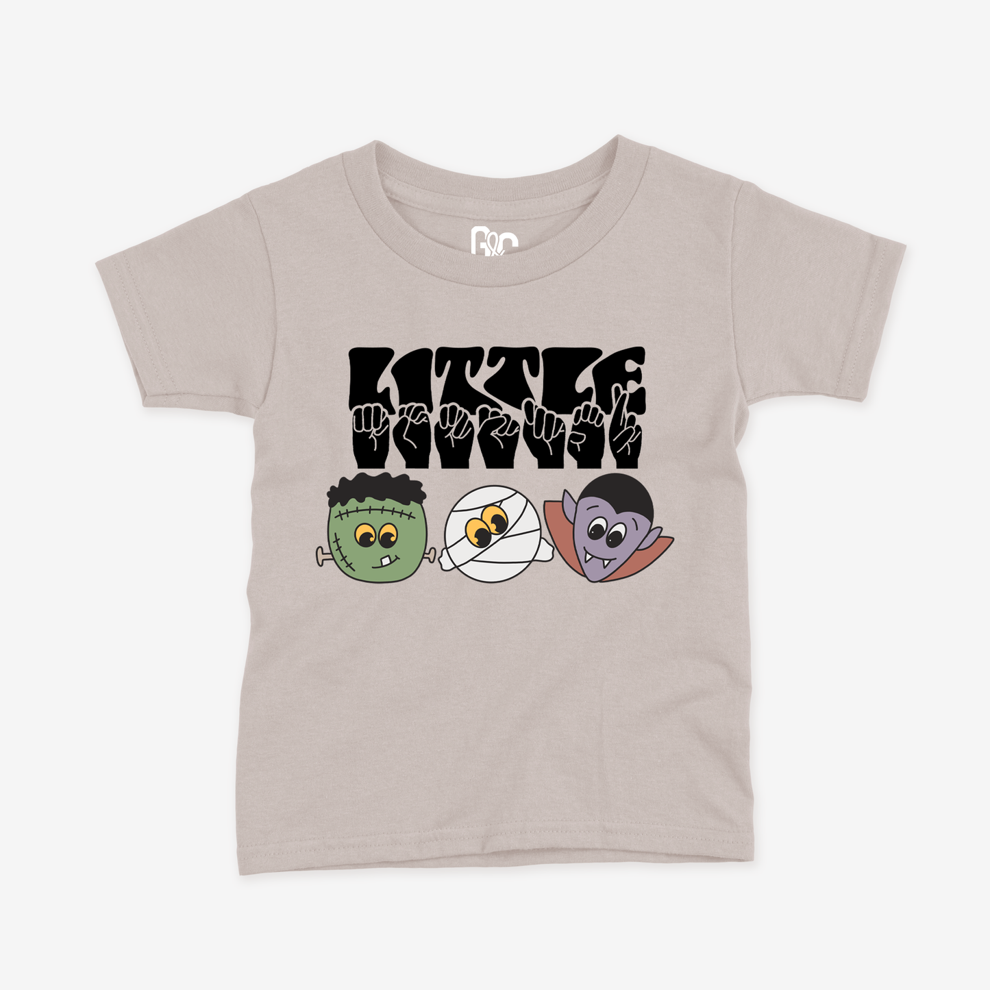 Little Monster Toddler Tee