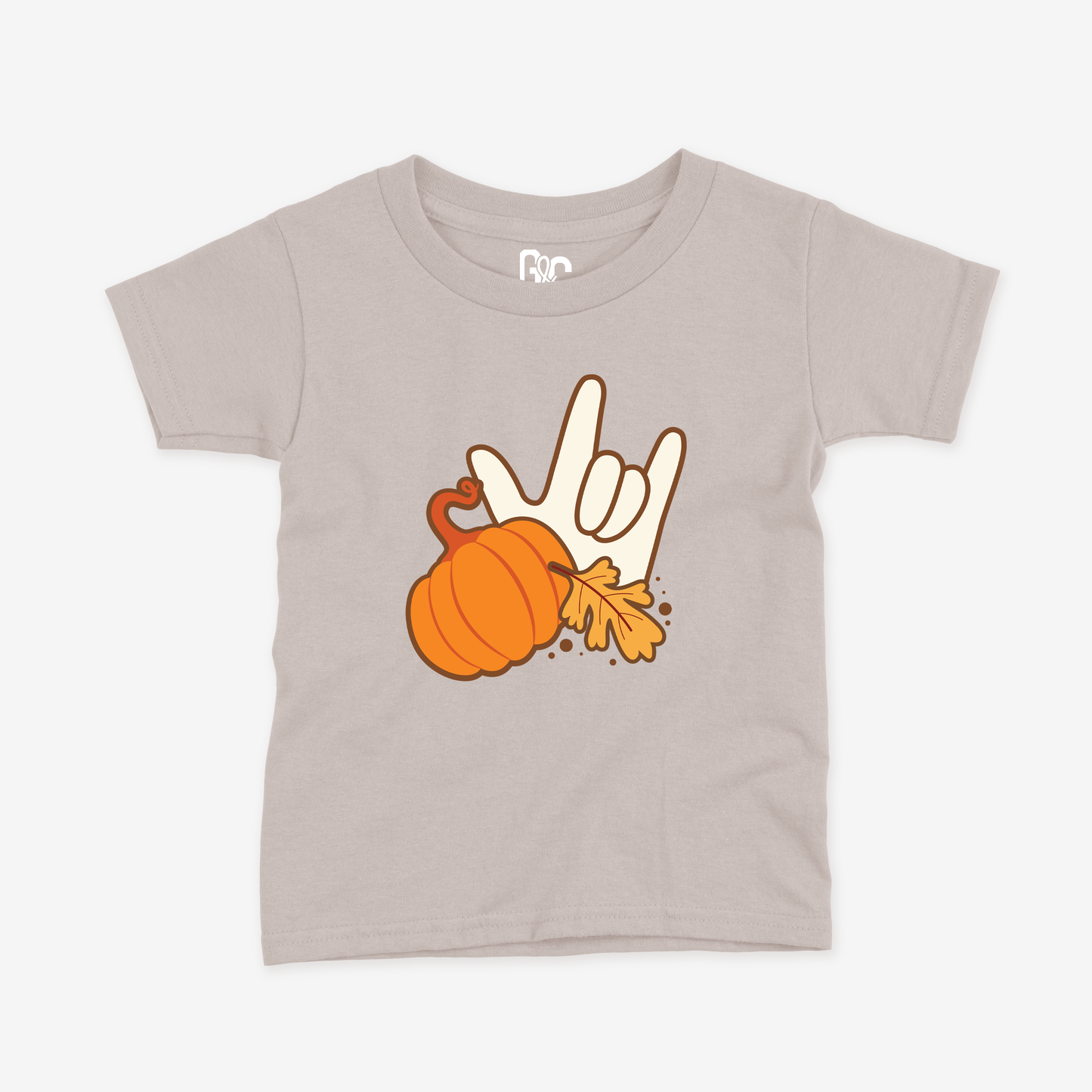 Pumpkin & ILY Toddler Tee