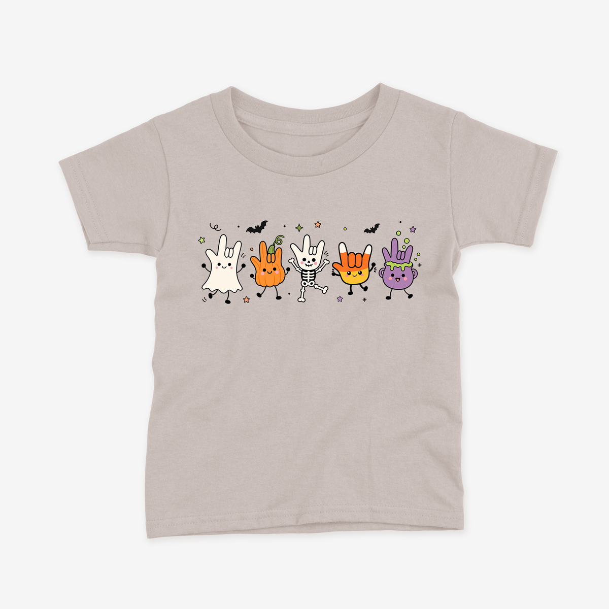 Spooky ILY Crew Toddler Tee