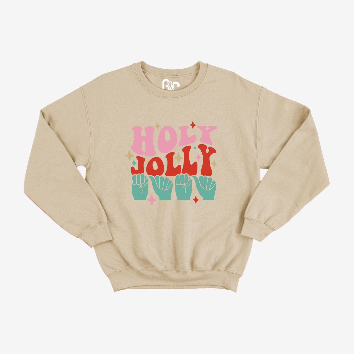 Holly Jolly Mama Crewneck