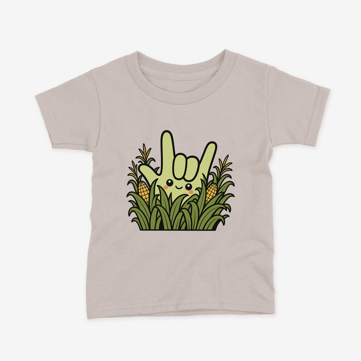 Corn Maze ILY Toddler Tee