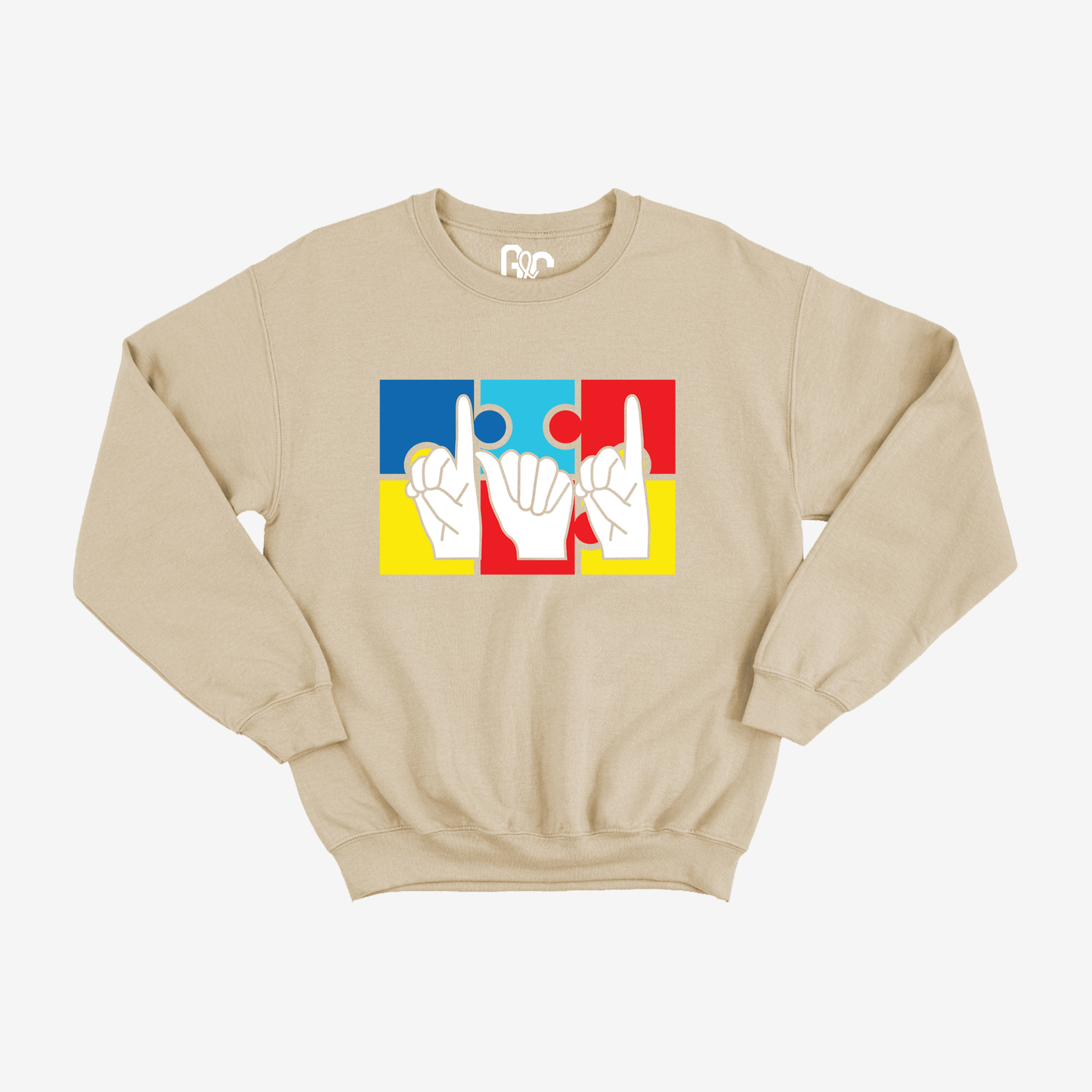 Autism Dad Crewneck