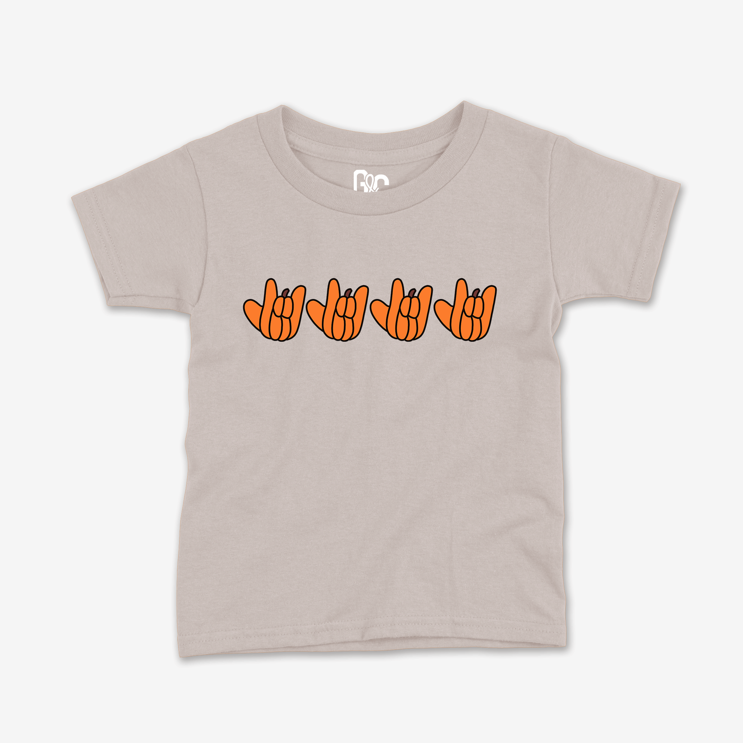 Pumpkin ILY Toddler Tee