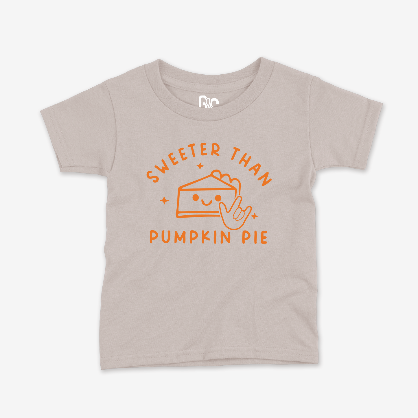 Sweeter Than Pumpkin Pie Toddler Tee