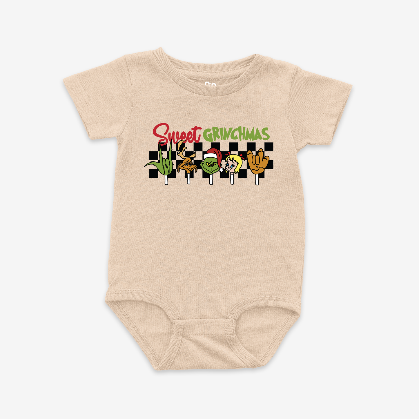 Sweet Grinchmas Onesie Tee