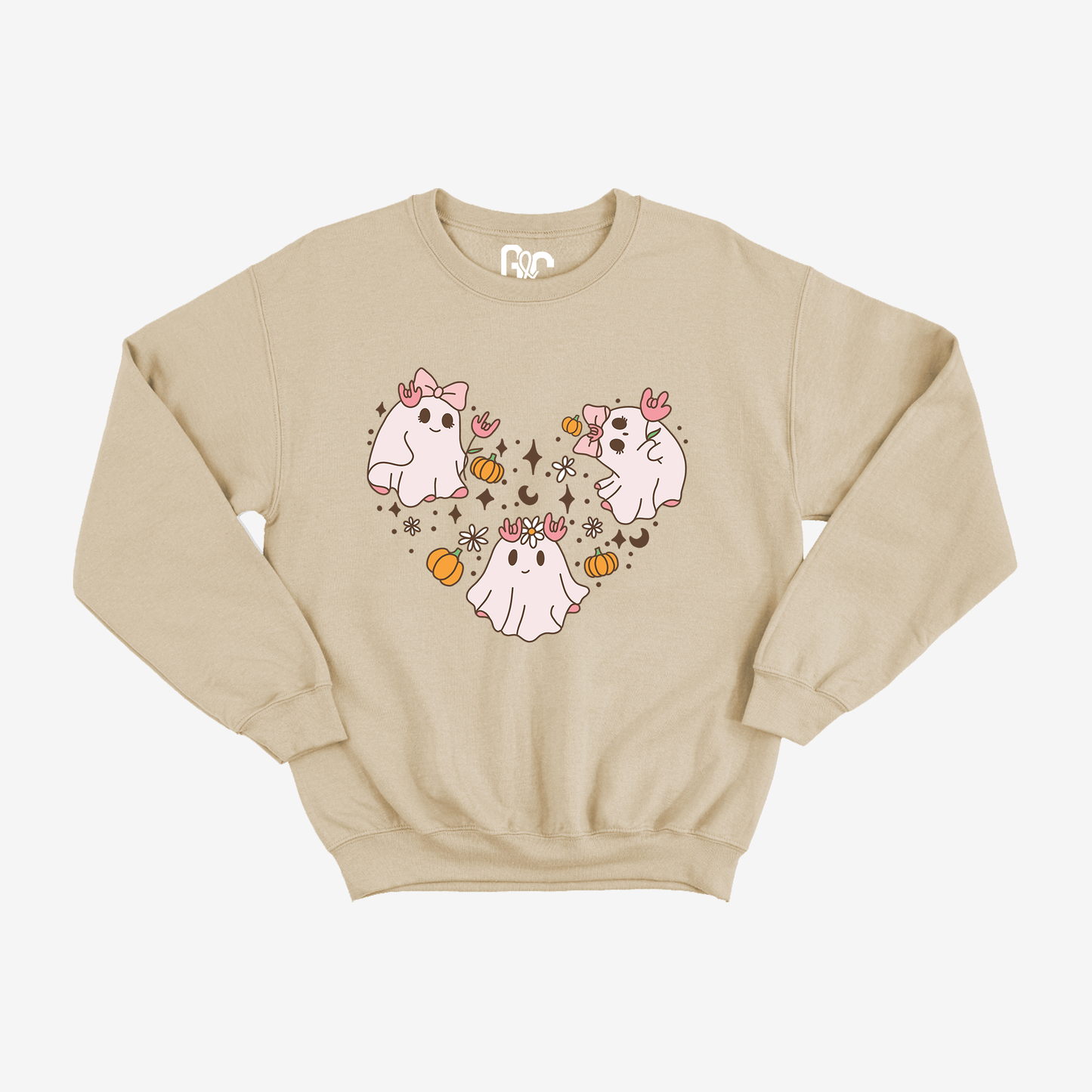 Ghoulishly ILY Crewneck