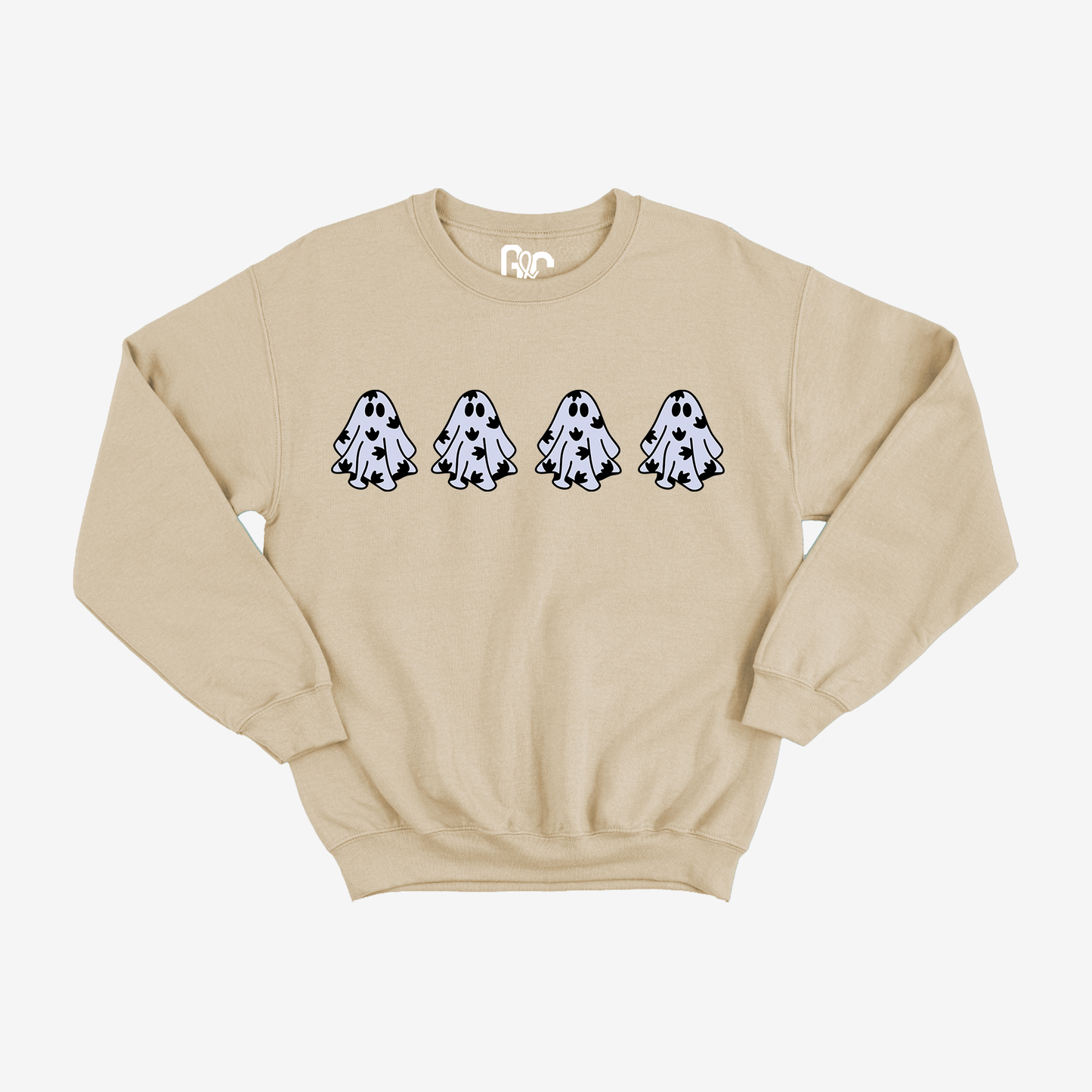 ILY Boo Pattern Crewneck