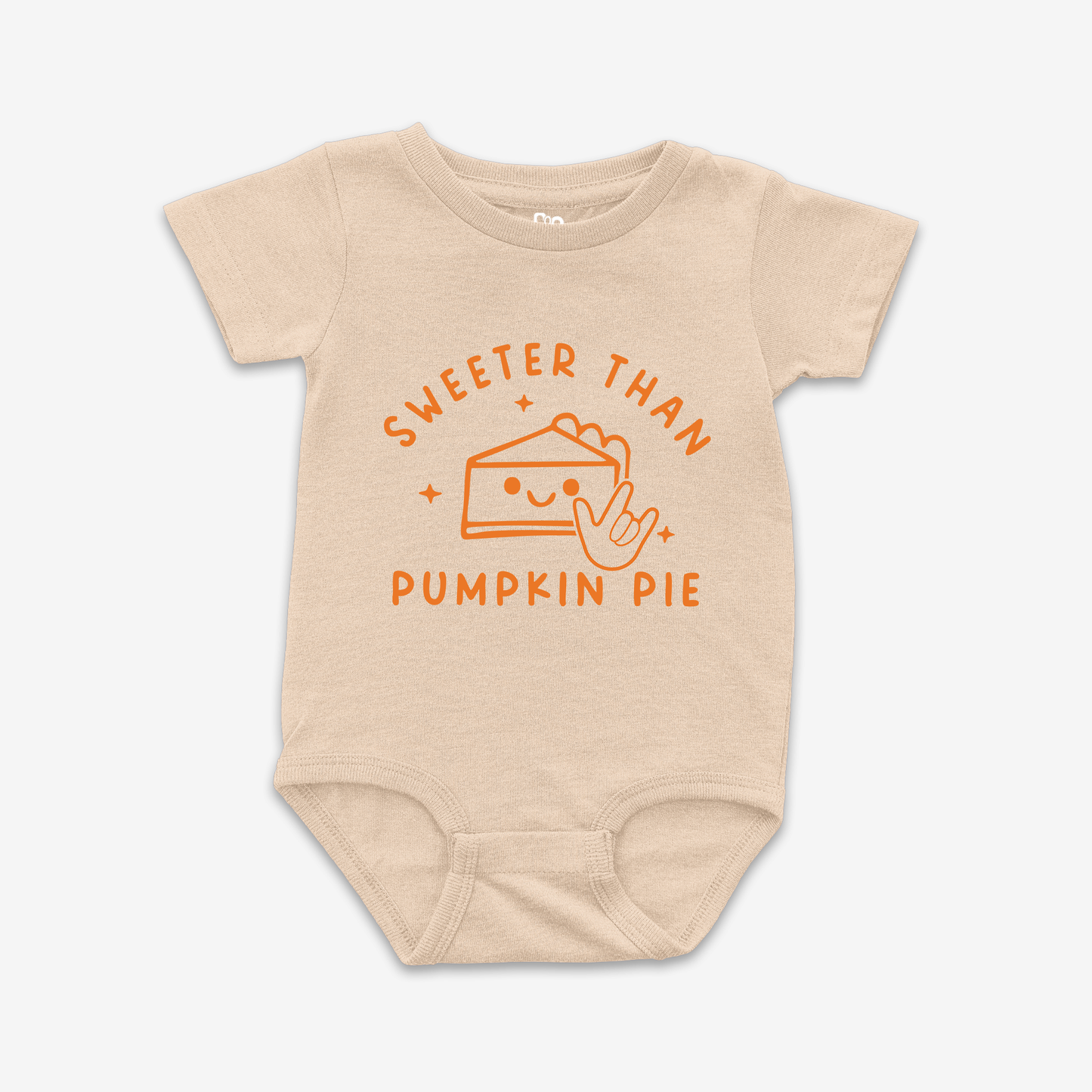 Sweeter than Pumpkin Pie Onesie