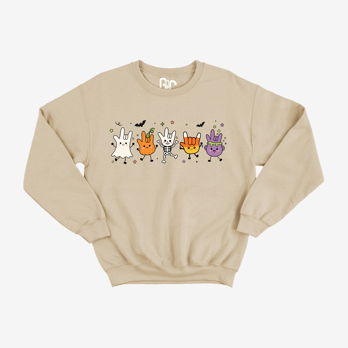 Spooky ILY Crew Crewneck