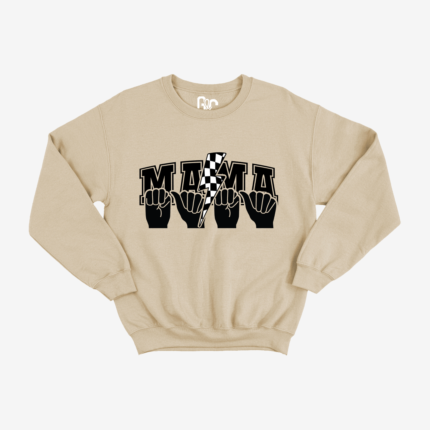 Thunder Mama Crewneck