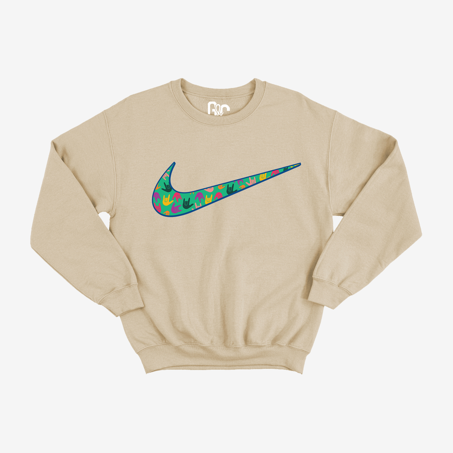 Nike ILY Swoosh Crewneck