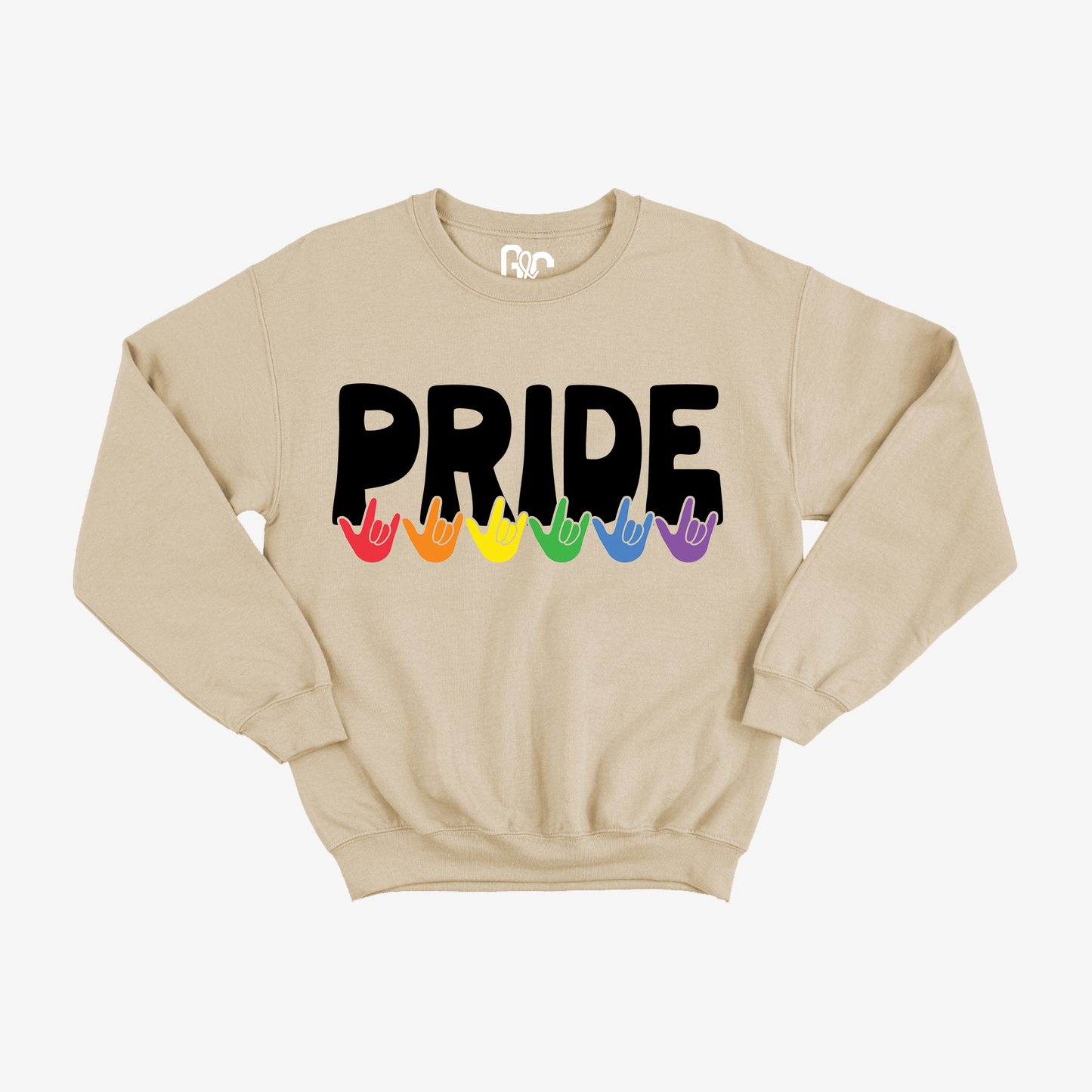 Pride ILY Crewneck