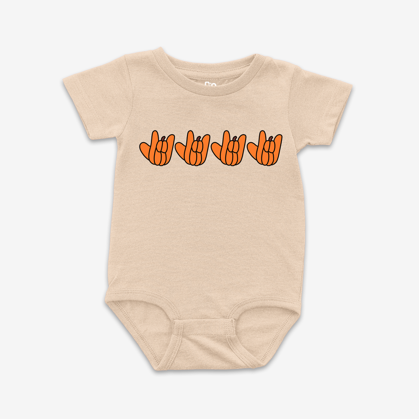Pumpkin ILY Onesie