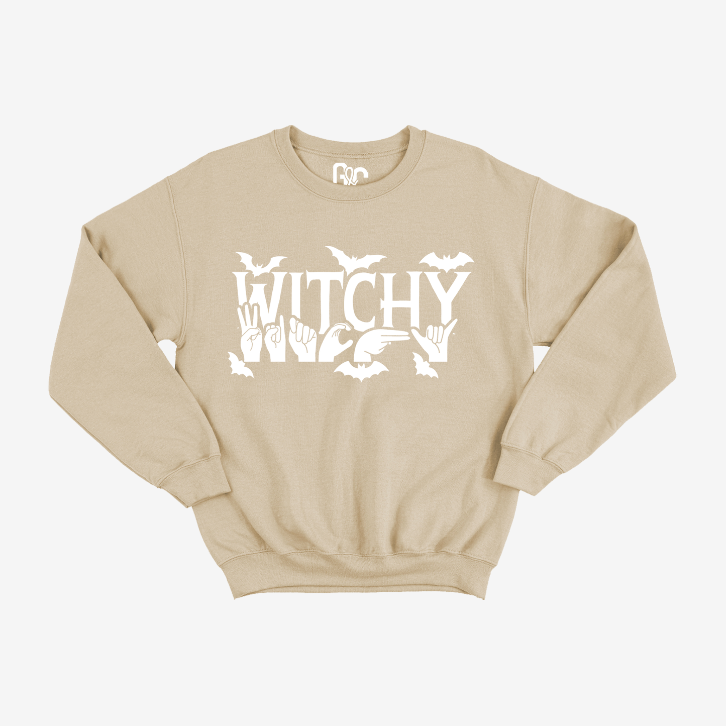 Witchy Bat Crewneck