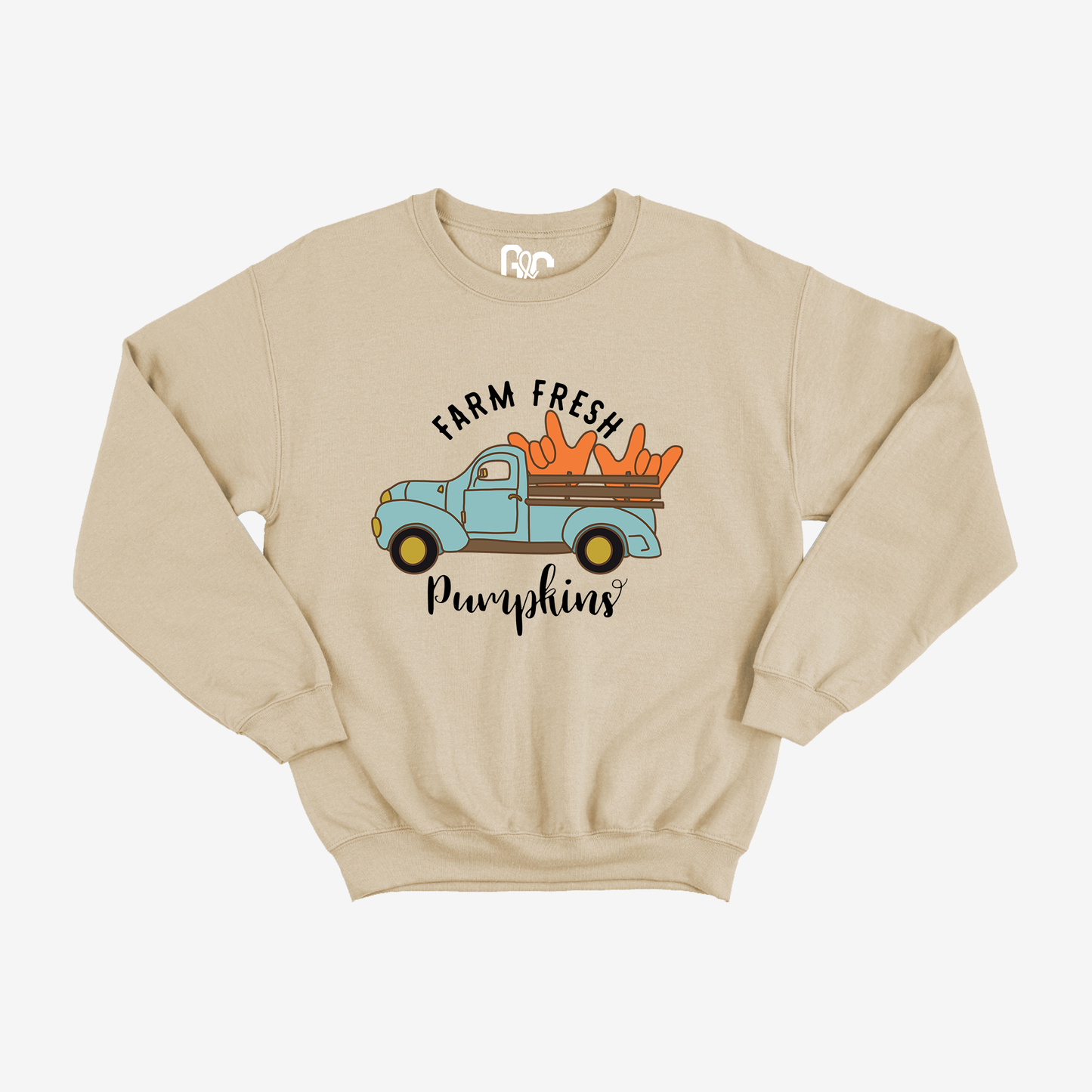 Farm Truck Crewneck