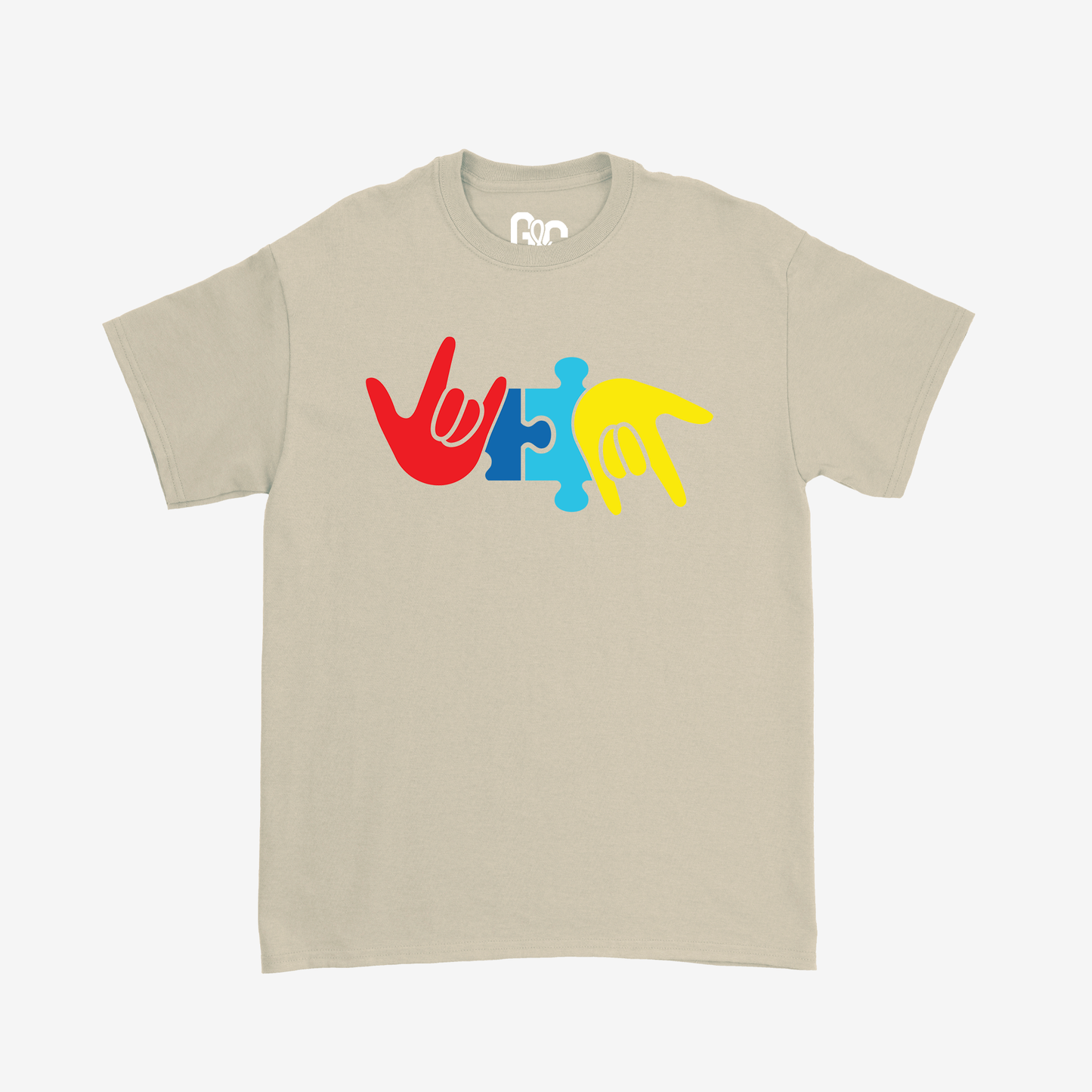 Autism Puzzle ILY Youth Tee