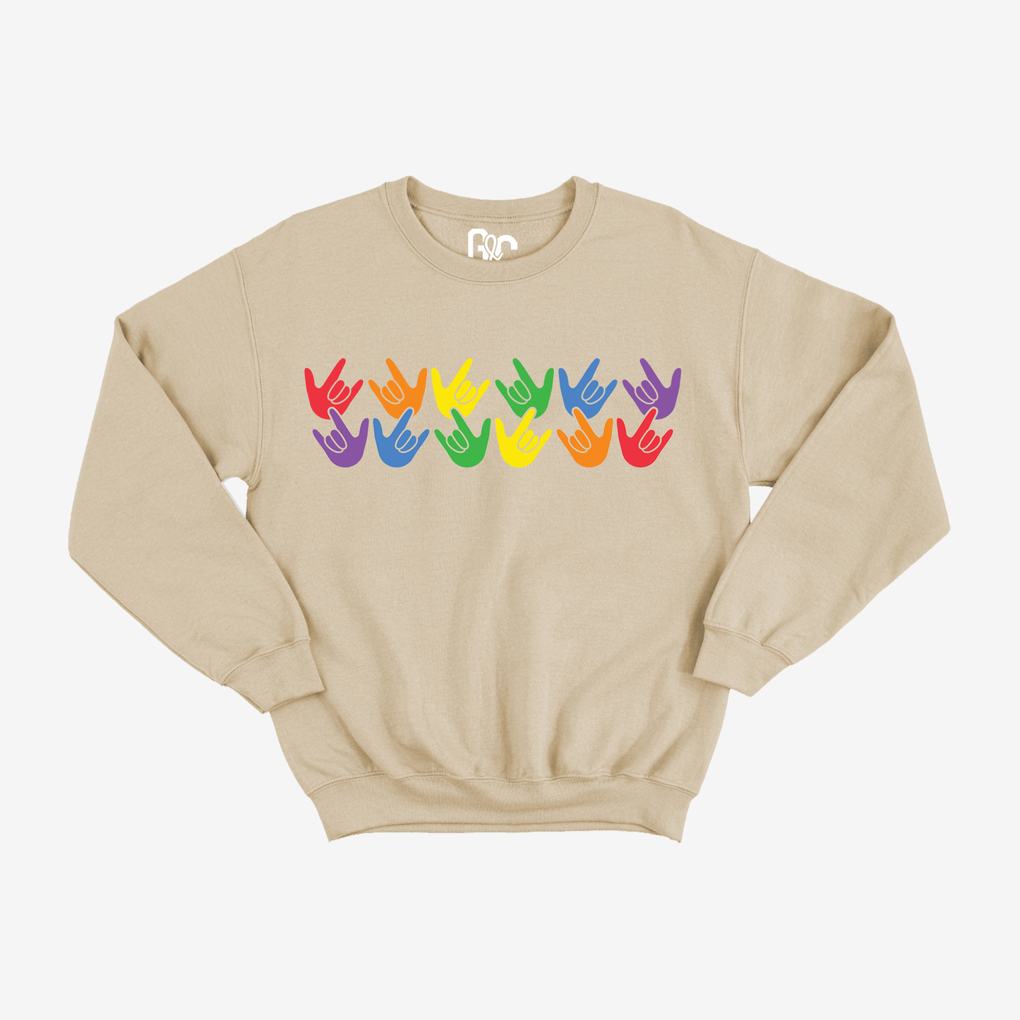 ILY Colorful Crewneck