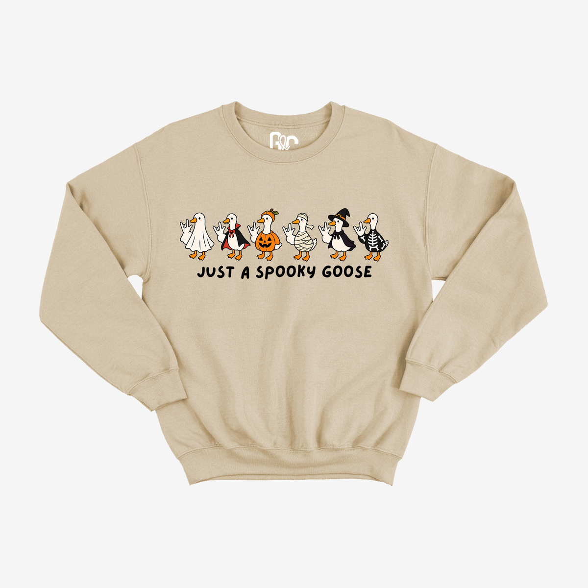 Just a Spooky Goose Crewneck