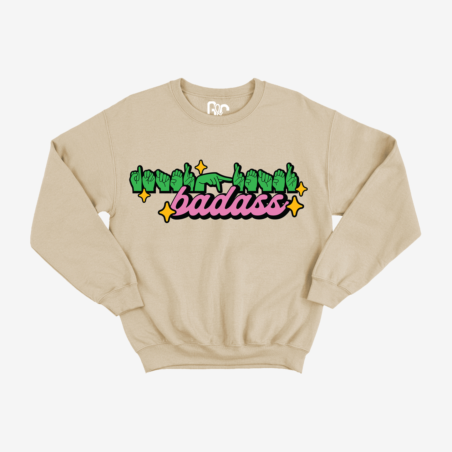 Interpreter Badass Crewneck