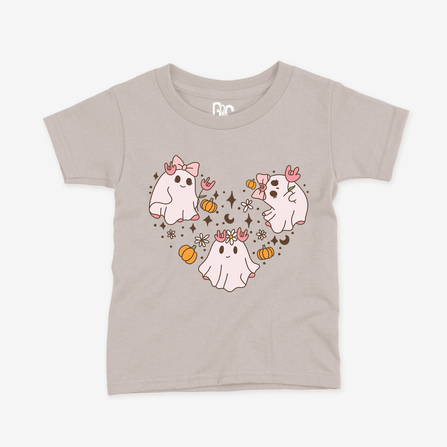 Ghoulishly ILY Toddler Tee