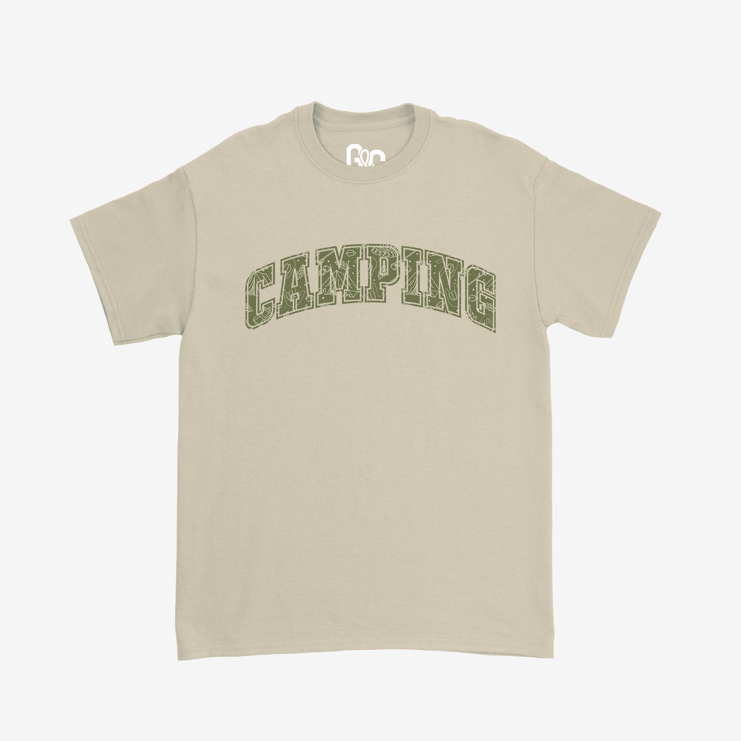 Camping Tent & ILY Tee