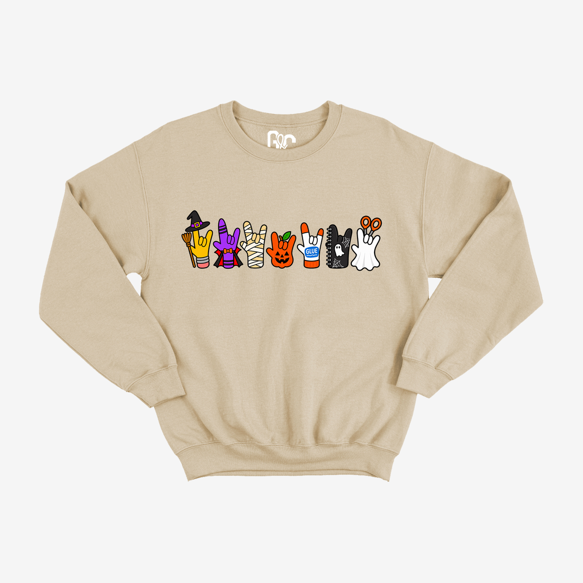 Halloween School ILY Crewneck