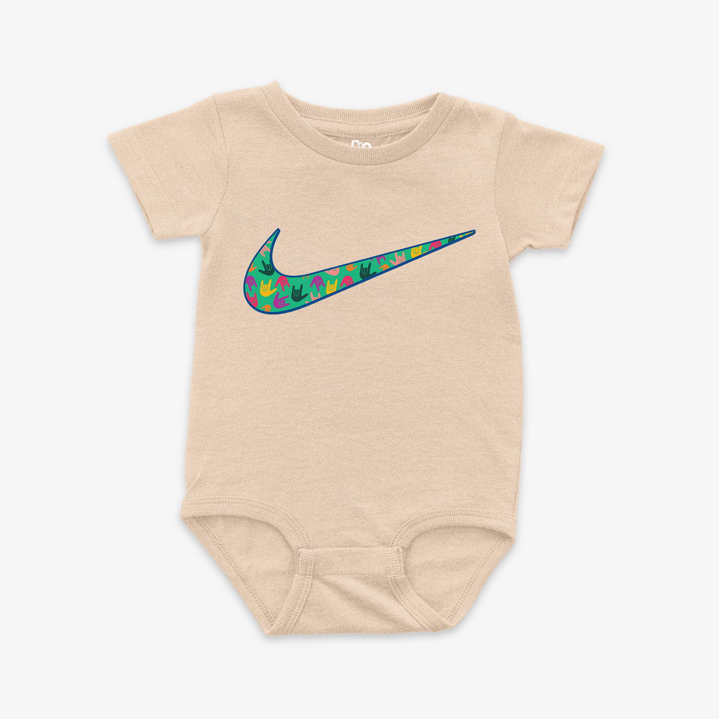 Nike Swoosh ILY Onesie Tee
