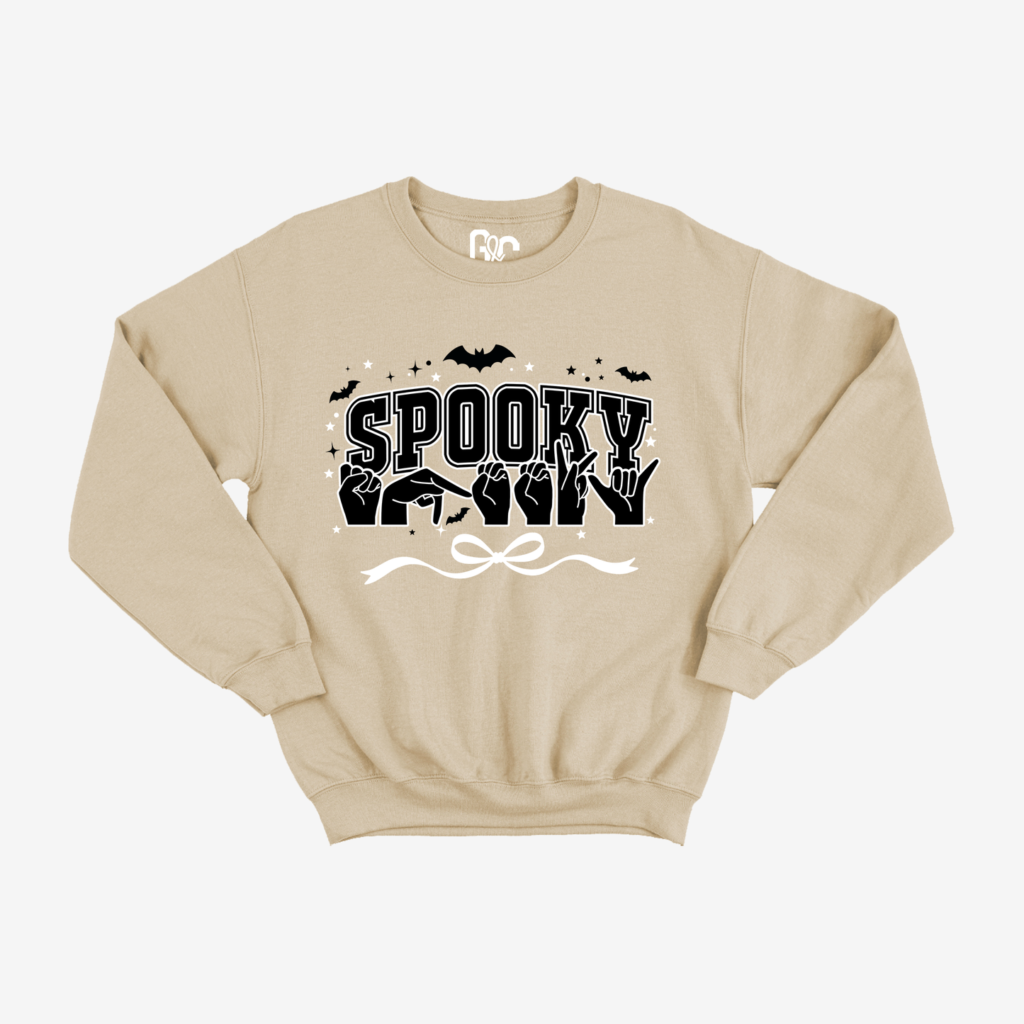 Spooky Ribbon Crewneck