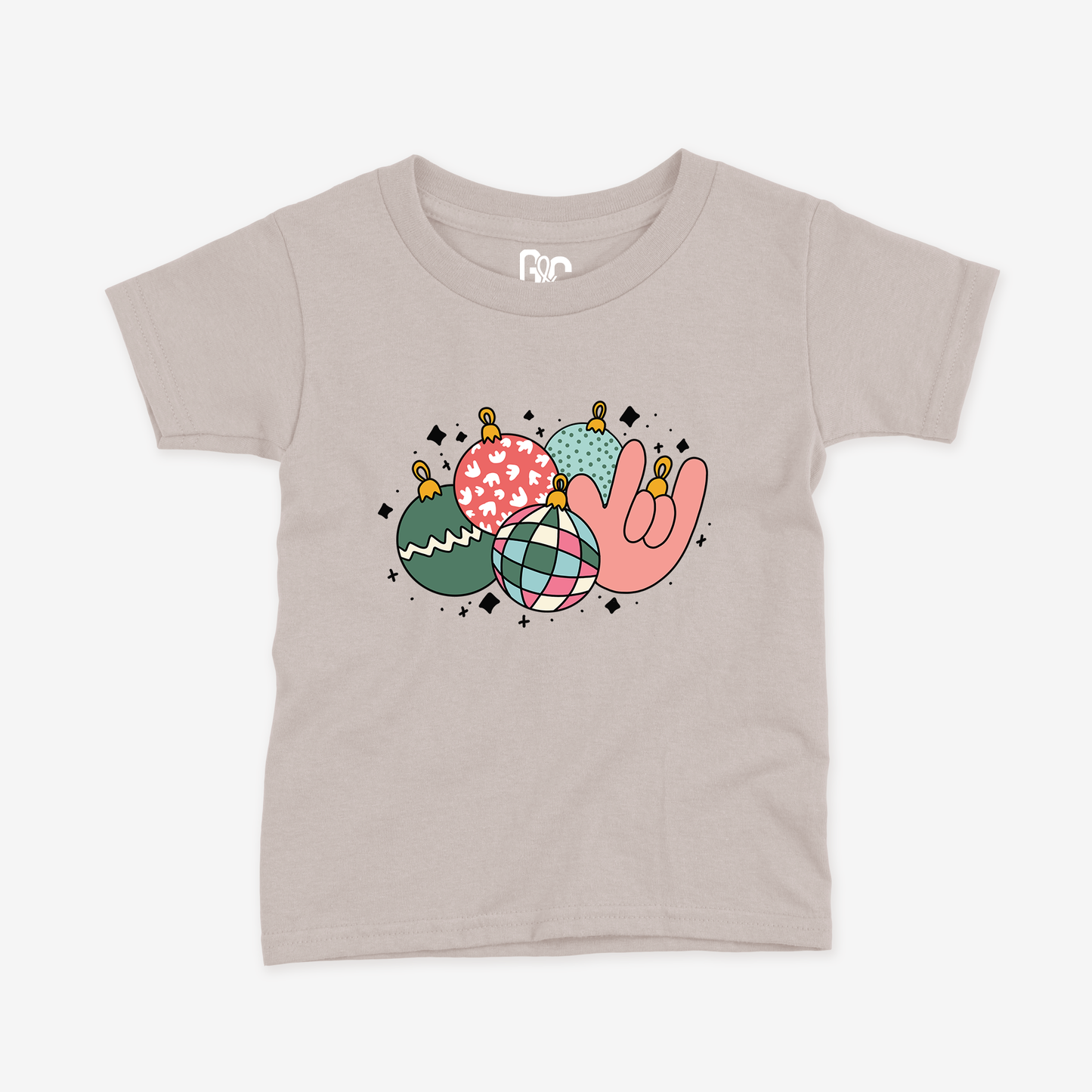 Ornament ILY Toddler Tee