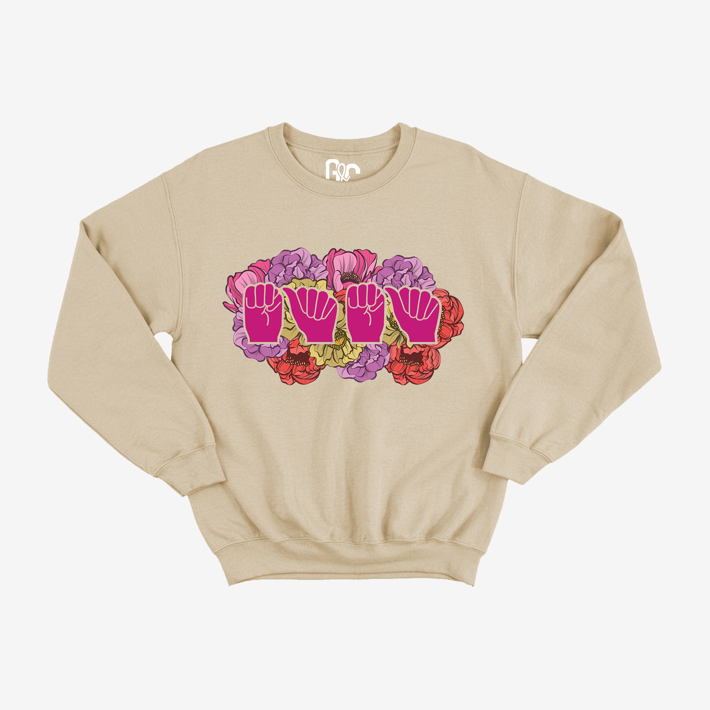 Mama Blossom Crewneck
