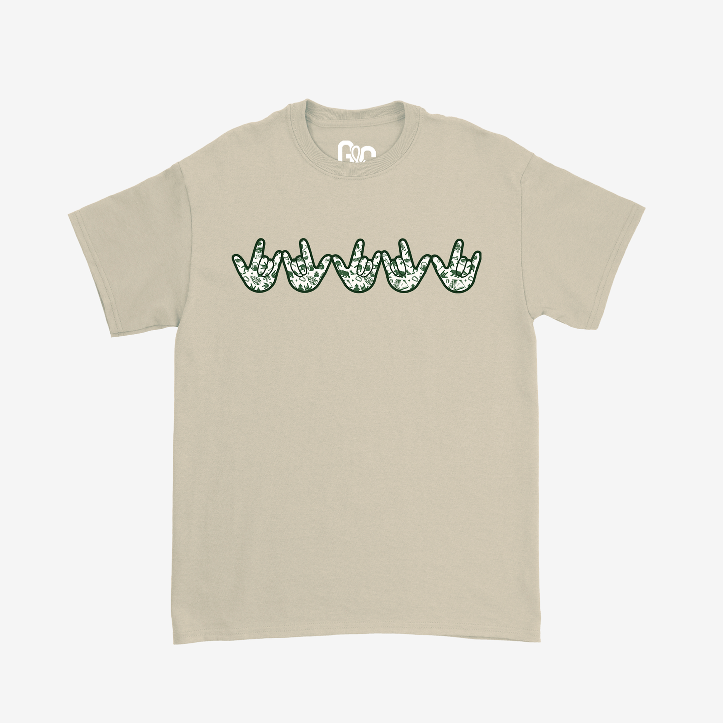 Wilderness & ILY Tee