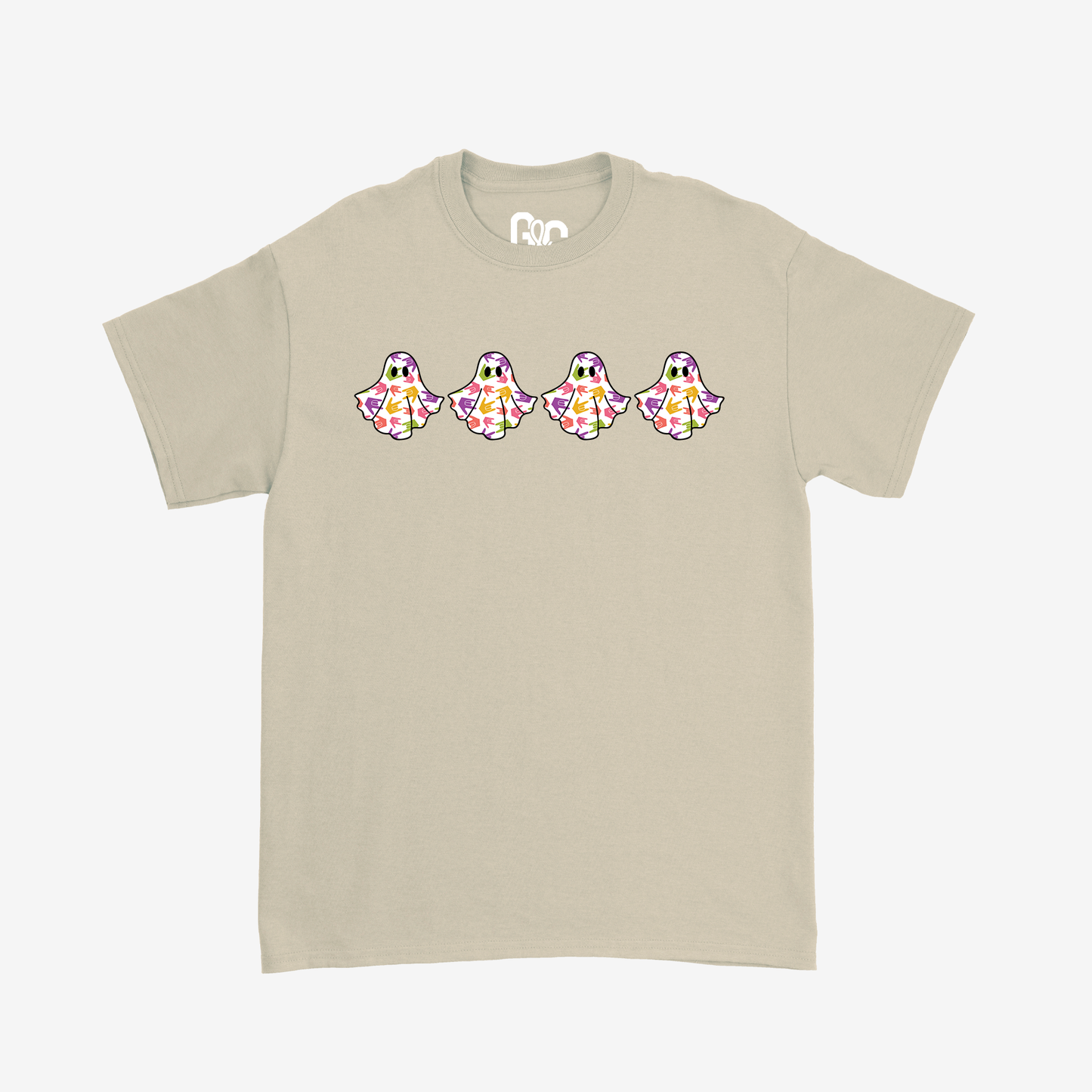 Vibrant Ghostly ILY Tee