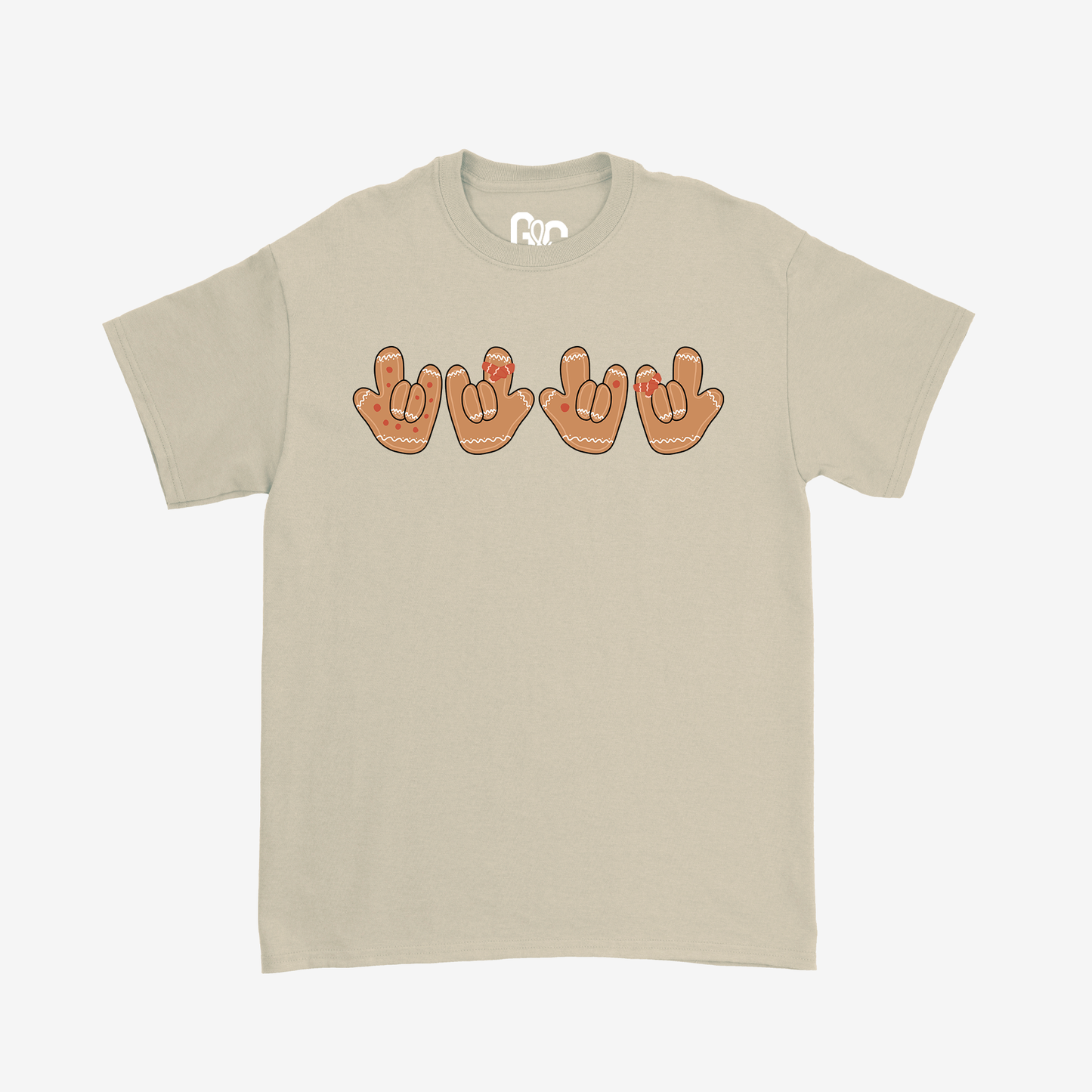 Gingerbread ILY Tee