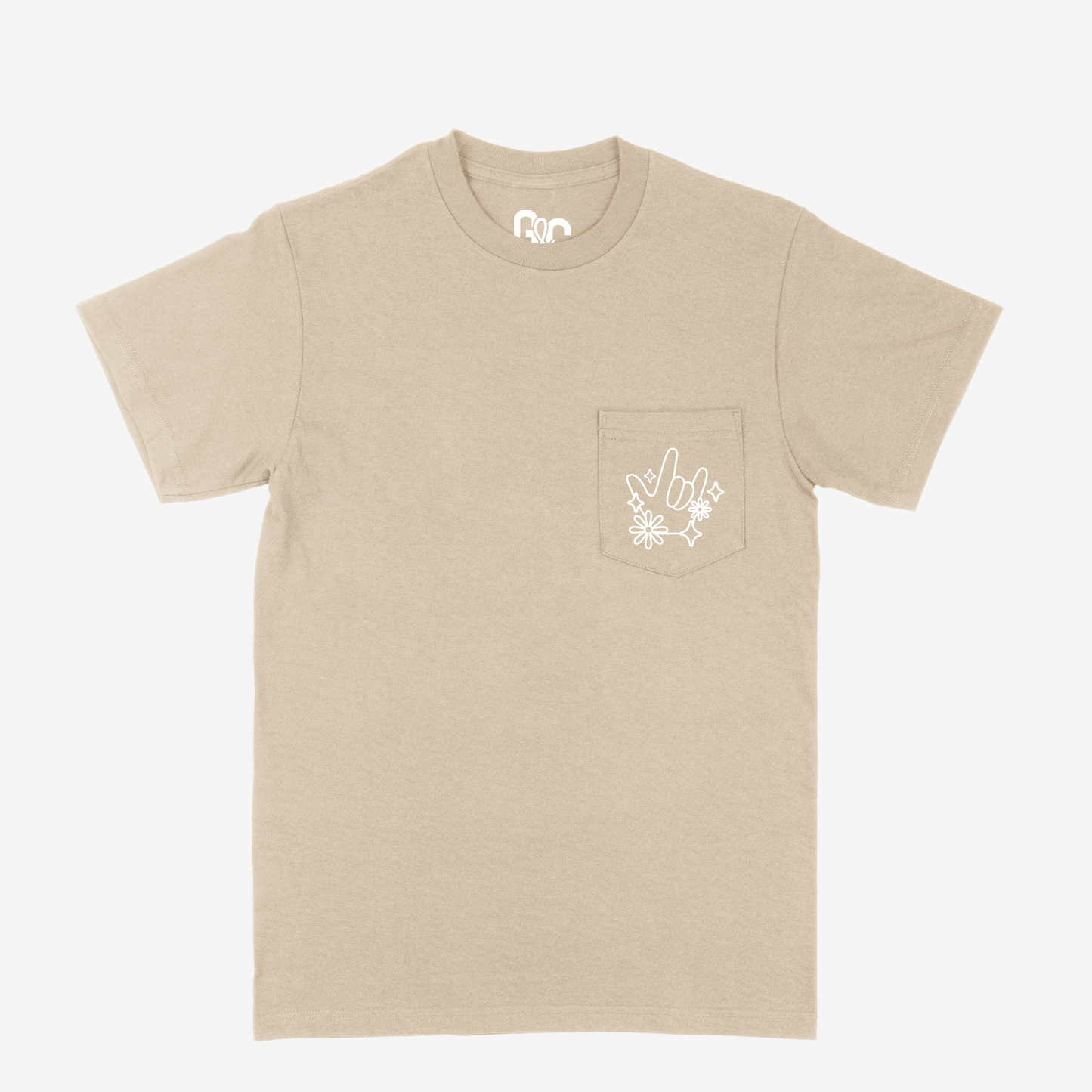 Retro & ILY Pocket Tee