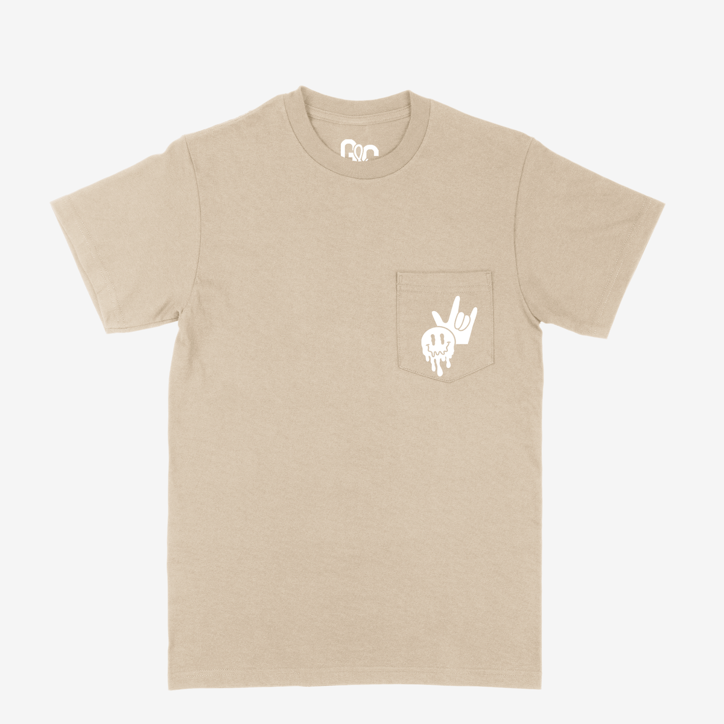 Melting Face & ILY Pocket Tee