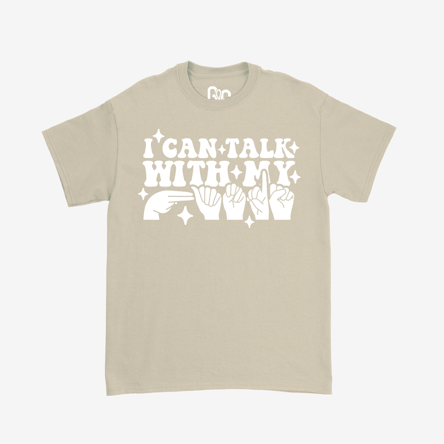I Can Talk With My Hands Tee