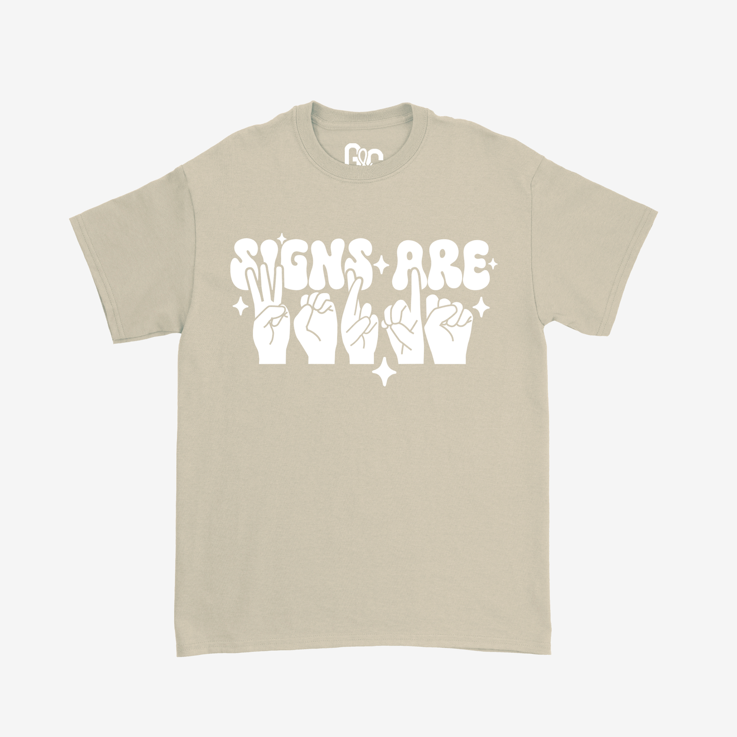 Signs Are Words Tee