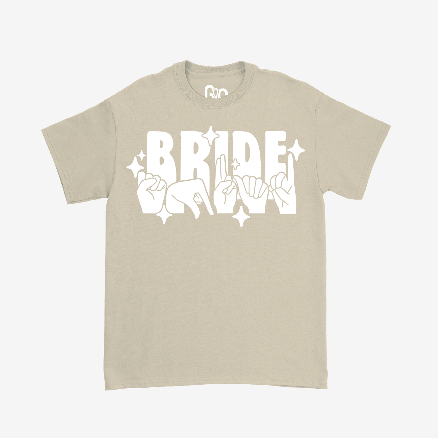 Bride Squad Sparkle Tee