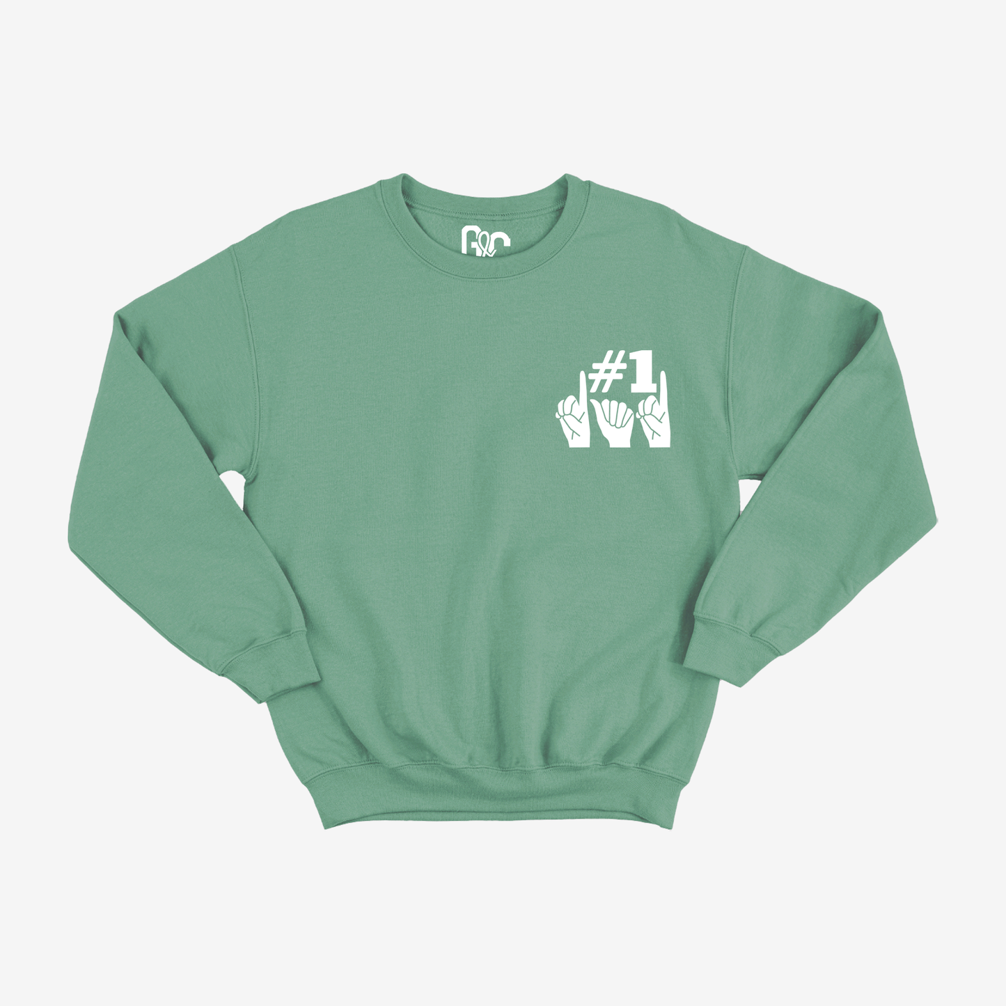 #1 Dad Crewneck